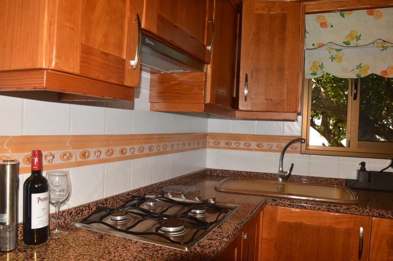 Villa Carmela Vallehermoso Esterno foto
